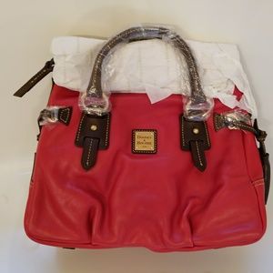 Dooney & Bourke Red Stanwich Satchel